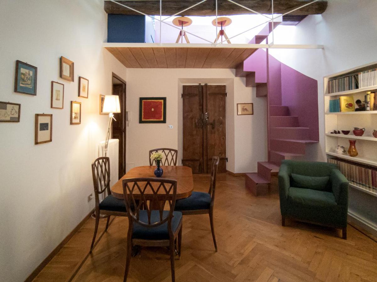 Raffaello Terrace - Near Piazza Navona Leilighet Roma Eksteriør bilde