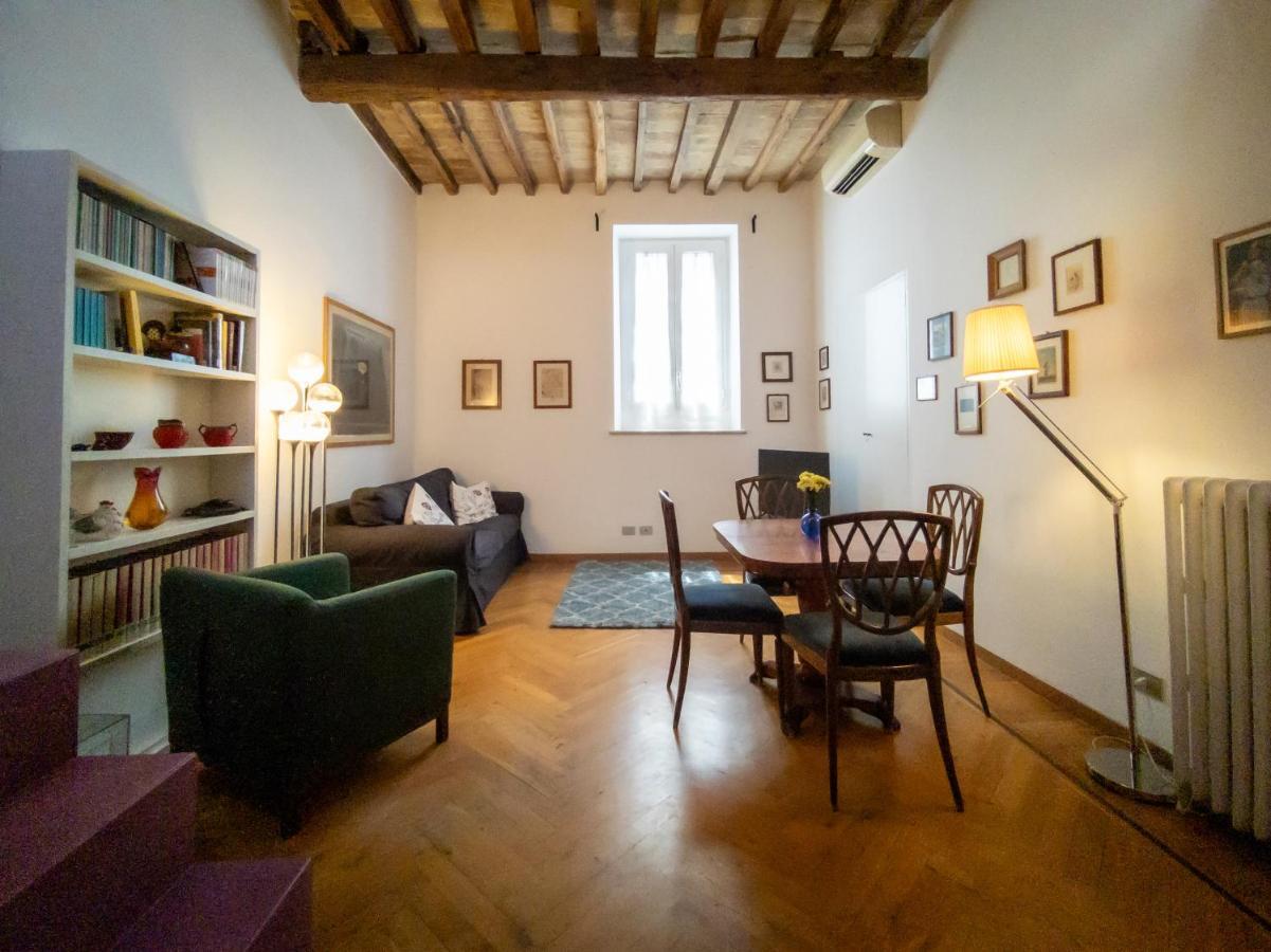 Raffaello Terrace - Near Piazza Navona Leilighet Roma Eksteriør bilde