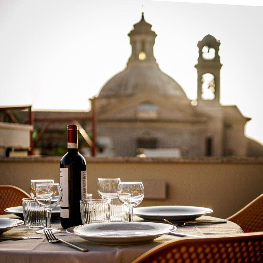 Raffaello Terrace - Near Piazza Navona Leilighet Roma Eksteriør bilde