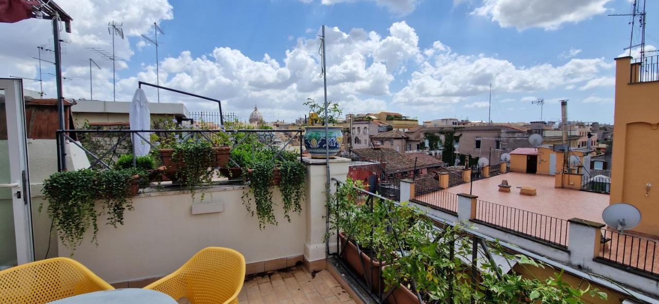 Raffaello Terrace - Near Piazza Navona Leilighet Roma Eksteriør bilde