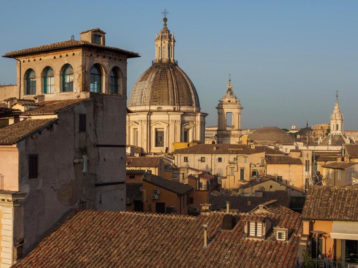 Raffaello Terrace - Near Piazza Navona Leilighet Roma Eksteriør bilde