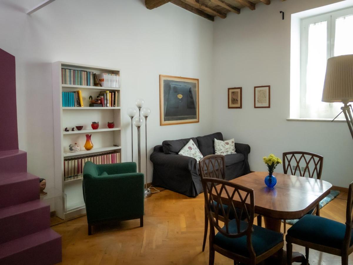 Raffaello Terrace - Near Piazza Navona Leilighet Roma Eksteriør bilde