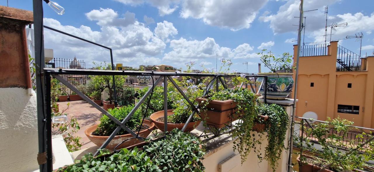 Raffaello Terrace - Near Piazza Navona Leilighet Roma Eksteriør bilde